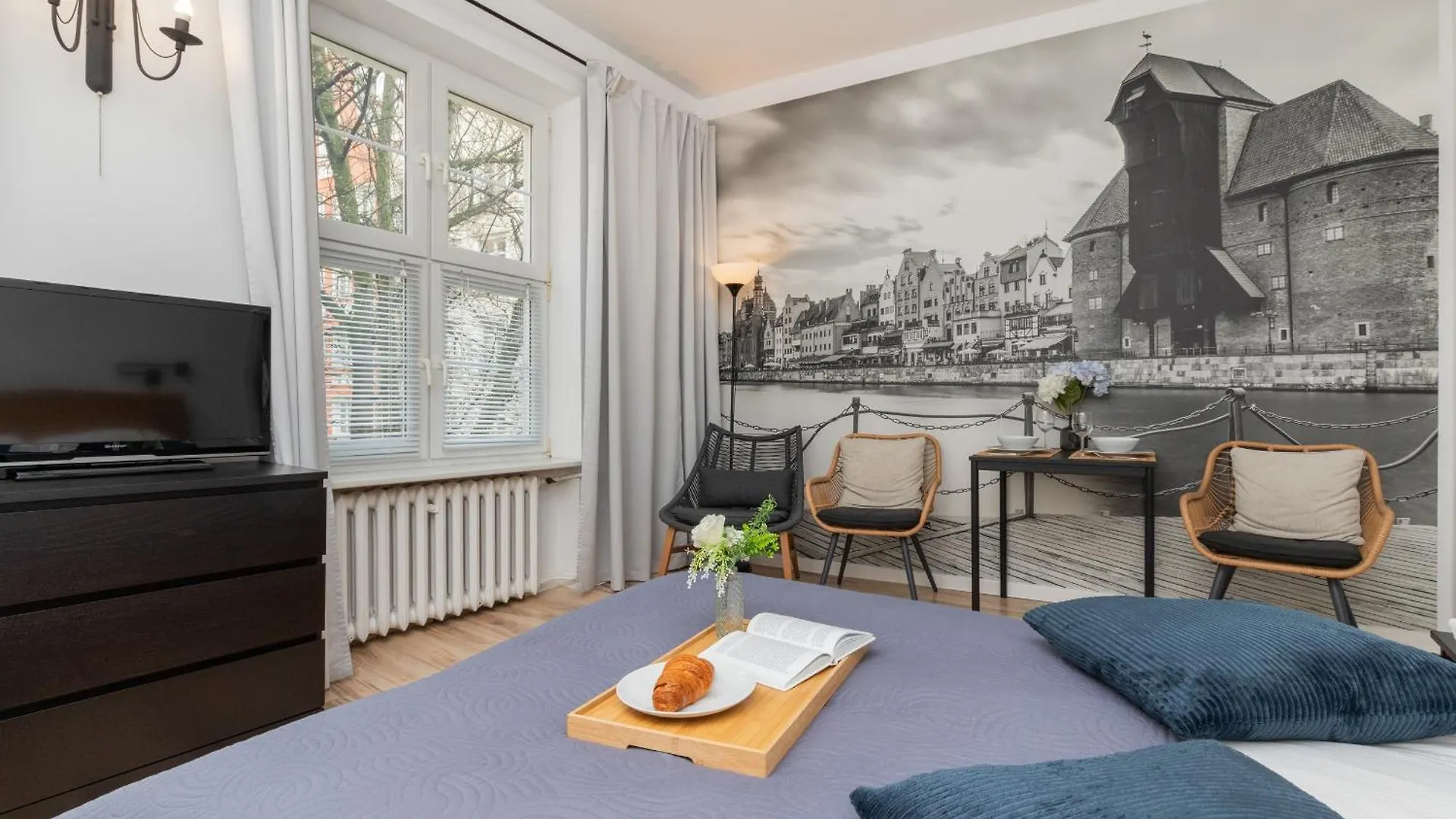 Gdansk Old Town Unique Apartment City Center By Noclegi Renters 0*,
