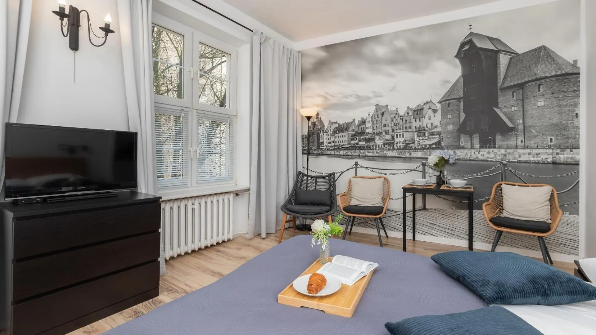 Gdansk Old Town Unique Apartment City Center By Noclegi Renters Lengyelország