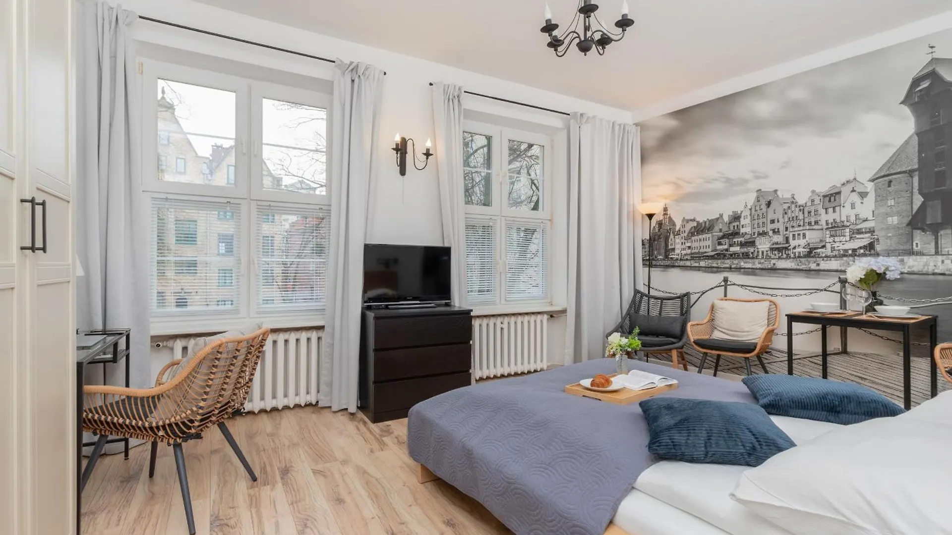 Gdansk Old Town Unique Apartment City Center By Noclegi Renters